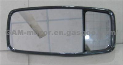 L/ R Small Mirror Head with Double Glasses 147380SL/ R