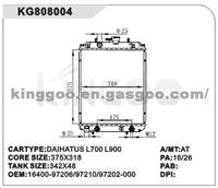 Car Radiator 16400- 97206/ 97210