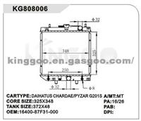 Aluminum Radiator 16400- 87F31- 000