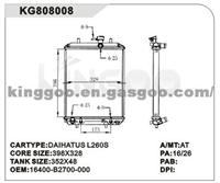 Aluminum Radiator 16400- B2100- 000