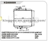 COPPER Radiator 16400- 87F11- 000