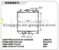 CHARADE  Radiator