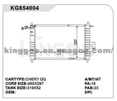 QQ Radiator