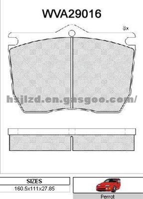 Bus&Truck Brake Pad Wav29016