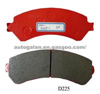 Brake Pad D225- 1