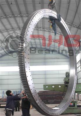 6019. 20mm Slewing Bearing Used in Harbour Cranes