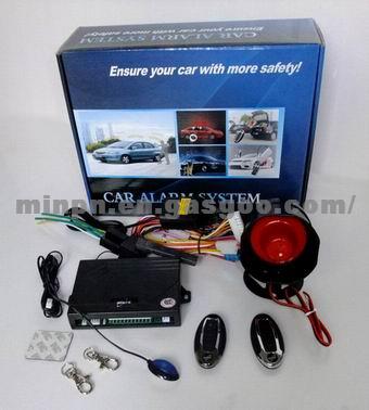 Keyless Entry Vehicle Car Alarm System (mp- 817)