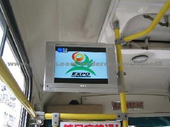 15 inch Bus Ads Display with GPS/ 3G/ WIFI