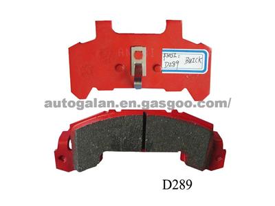 Brake Pad D289