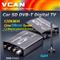 Car Sd Dvb-T Digital Tv Receiver with One Tuner Dvb- T7000