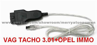 Vag Tacho Usb 3. 01+opel