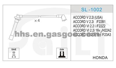 Spark Plug Wire Set