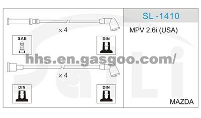 Mazda Spark Plug Wire Set