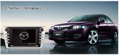 Mazda -- D7545NAVI (08 M6.0) Car Entertainment