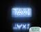 Taxi light white