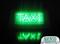 Taxi light green