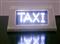 Taxi light white
