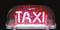 Taxi Light Red 1905-RED