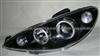 Peugeot 206 projector lamp