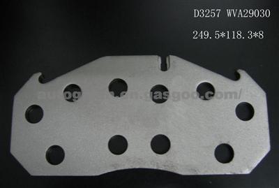 Mercedes Benz Back Plate WVA29030