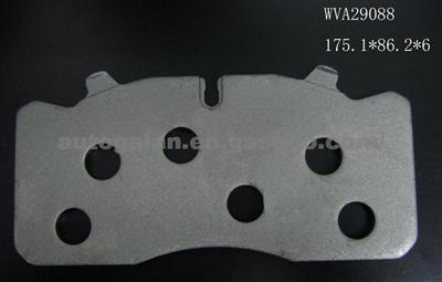 Mercedes Benz Back Plate WVA29088