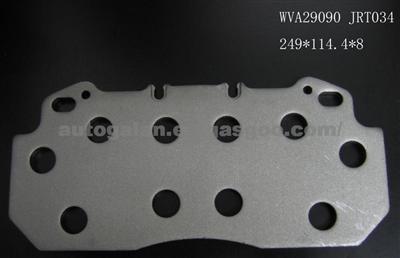 Mercedes Benz Back Plate WVA29090