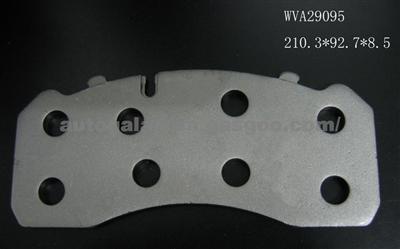 Mercedes Benz Back Plate WVA29095