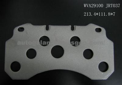 Mercedes Benz Back Plate WVA29100