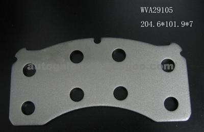 Mercedes Benz Back Plate WVA29105