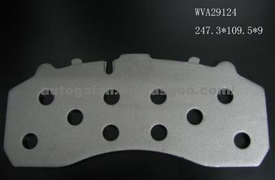 Truck Back Plate WVA29124