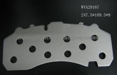 Mercedes Benz Back Plate WVA29167