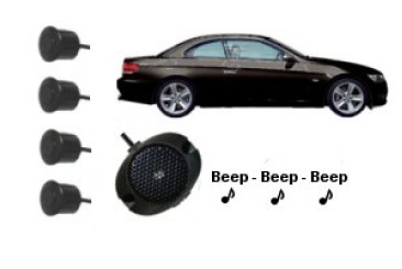 Parking sensor(ALM-PA04-ND-EASA)