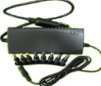 120W Universal DC Car Charger for Laptop