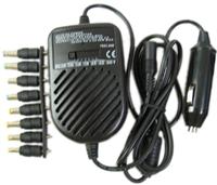 80W Universal DC Car Charger for Laptop