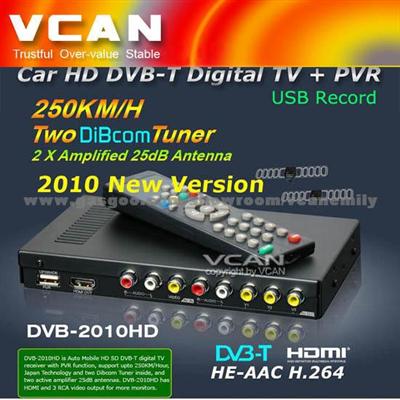 Hd Dvb-t Receiver with Mpeg4