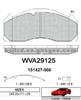 Bus&Truck Brake Pad WVA29125