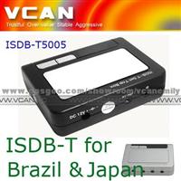 ISDB Receiver for Japan and Brazil ISDB-T5005