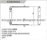 Russian car  LADA Radiator 2108-1301012