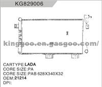 Russian Car LADA Radiator 21214