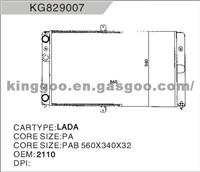 Russian Car  LADA Radiator 2110