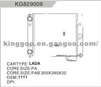 Russian Car  LADA Radiator 1111