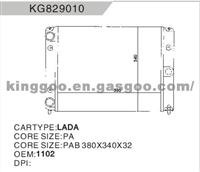 Russian Car LADA Radiator 1102