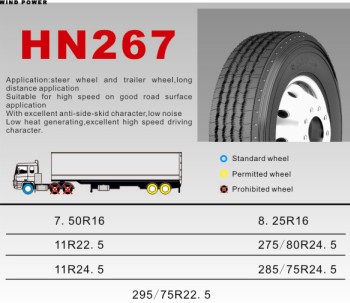 HN267 Tyre