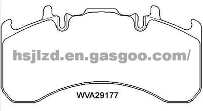 Bus&Truck Brake Pad WVA29177