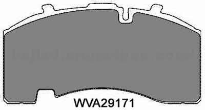 Bus&Truck Brake Pad WVA29171