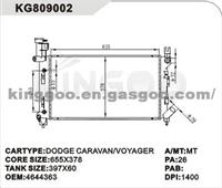 Chryser Radiator 4644363