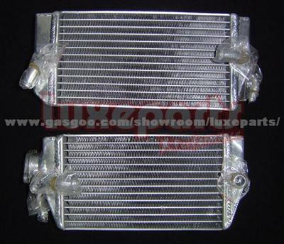 Aluminum radiator for HONDA CRF450 02-04