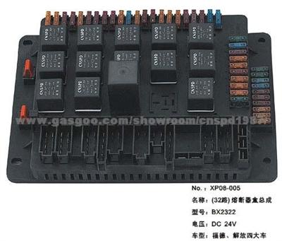 Central Control Panel Assy XP08- 005