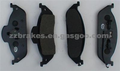 Brake Pad 153- D242, 04491- 32020. 12240. 32010, 04465- 22140