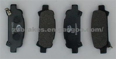 Brake Pad 7153-D242, 04491-32020